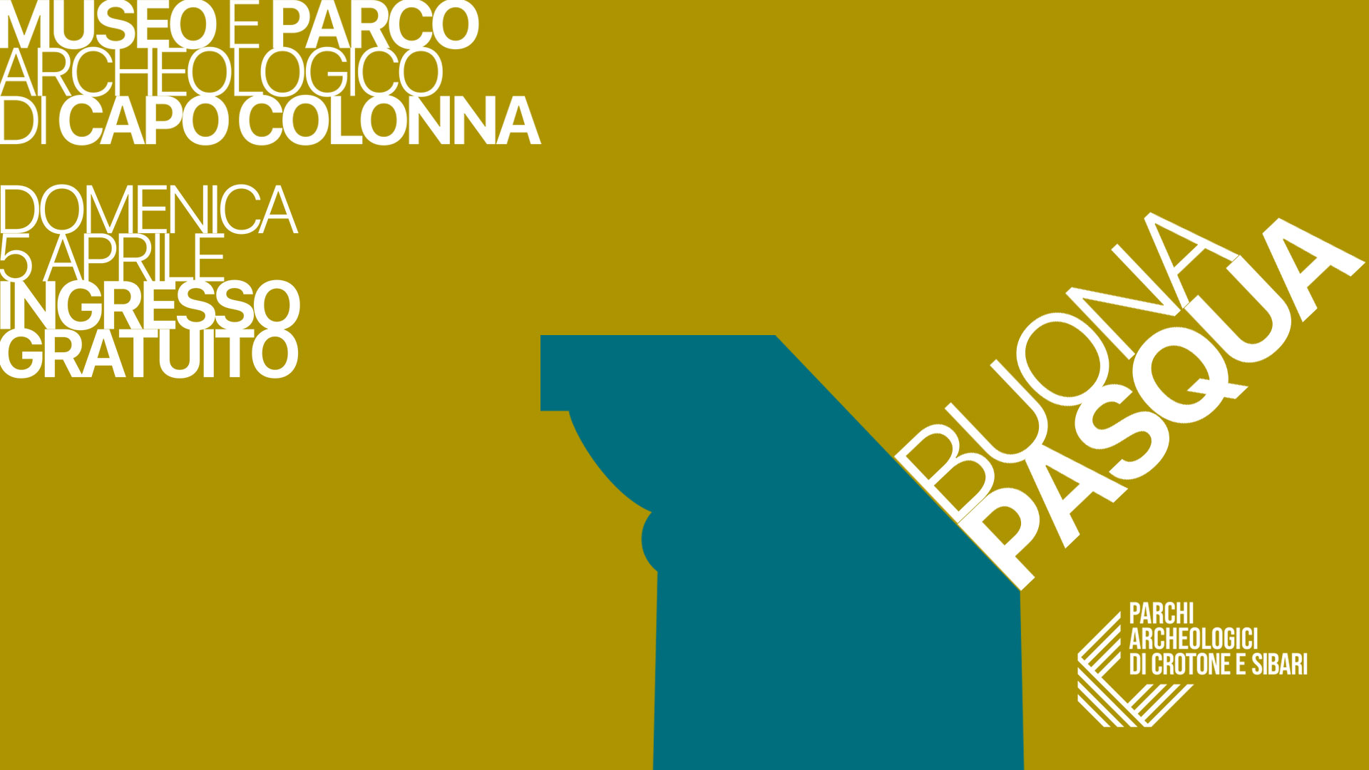 PASQUA 2026 - Museo e Parco archeologico nazionale di Capo Colonna